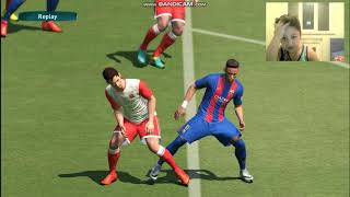 Pes 2017 Analig bölüm 1 (Pro Evolution Soccer 2017)