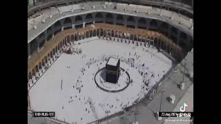 شاهد: مقطع مسرع لإجراءات غسل الكعبة المشرفة | Watch: Timelapse of The Washing of Holy Kaaba Ceremony