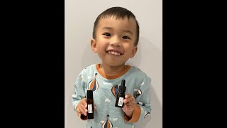 ESSENTIAL OIL BLENDS FOR RYLAN (IMMUNE BOOSTER & COUGH/COLDS)