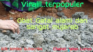 Virall | kebiasaan warga mengobati penyakit | Obat Gatal | budug | bekas Budug | Alami