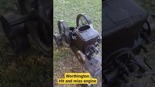 Worthington hit and miss engine full revival on my channel