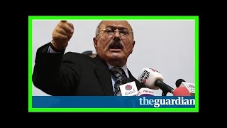 Yemen houthi rebels kill former president ali abdullah saleh