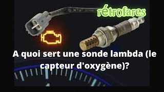 Quel est le rôle et le fonctionnement d'une sonde Lambda