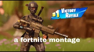 I-  A Fornite Montage, Lil Skies