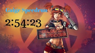 Gaige Speedrun  2:54:23