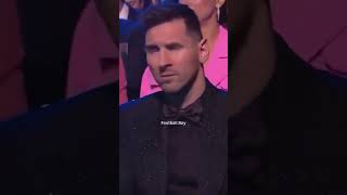 Lionel Messi was looking for Cristiano Ronaldo at The Best FIFA Football Awards 😭#football #shorts