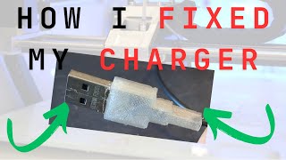 How I fixed my watch charger with 3D Printing | File Design process Included