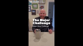 Major Mug Challenge - ironcowboyjames. Spoiler alert: Get ready to burst into laughter!