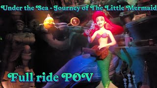 Under the Sea - Journey of the Little Mermaid - Disney World - Magic Kingdom