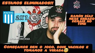 REACT - RACING 2X1 CORINTHIANS - SUL-AMERICANA 2024