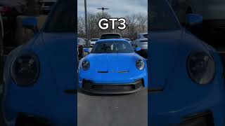 Two letters can change everything… #porsche911gt3 #fyp #shorts #viralshort