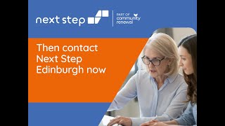 Next Step Edinburgh - That's TV interview - November 2021