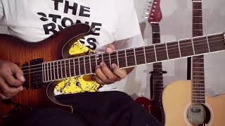 BUNGA HITAM - Dipikir Lagi gitar guitar cover chord lirik kunci