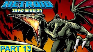 Road to Metroid Dread | Metroid: zero mission playthrough (GBA) part 13 | RIDLEY!