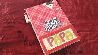 #shorts//Birthday Card for Papa ❤️❤️❤️