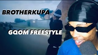 BROTHERKUPA - GQOM FREESTYLE | Reaction