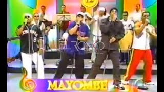 GRUPO MAYOMBE - Chekimorena / show de las 12 Telemundo PR 2008