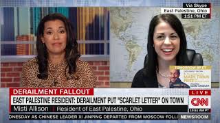 Misti Allison on CNN