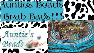 Aunties Beads Grab Bags Haul