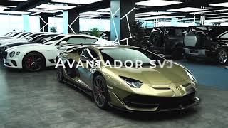 Limited to 900 units | Lamborghini Avantador SVJ 1 di 900 6.5L V12 | supercars by thesameerx