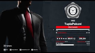 Hitman™ 3 - [1:12] The Author (Sapienza) Accidents only SASO speedrun