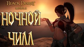 Black Desert Mobile - Ночной Чилл / Отличных Выходных