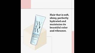 COLOR WOW Color Security Conditioner  .....#youtubeshorts #beauty