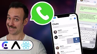 Build a WhatsApp Clone with React Native (Expo Router, Reanimated, Clerk, Gestures, Gifted Chat)