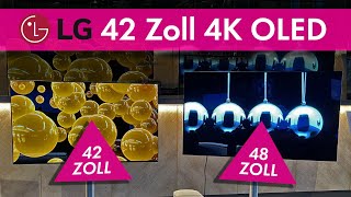 NEUER 42 ZOLL C2 OLED TV VON LG - Details zur neuen Displaygröße und der 2022 C2-Serie!