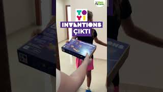 Toyi Inventions STEAM Building Kit - Yaratıcı Oyun Kiti