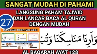 BELAJAR MEMBACA AL QURAN DAN TAJWIDNYA - ANTI RIBET DAN LANGSUNG BISA TAJWID DENGAN MUDAH