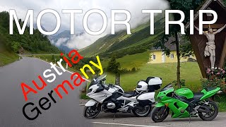 Motortrip BMW R 1200 RT - Kawasaki ZX6R - Austria - Germany - 2024