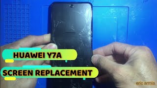 HUAWEI Y7A - (PPA-LX2) -  P-SMART 2021 - LCD SCREEN REPLACEMENT - CHANGE DISPLAY