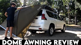 Rhino-Rack Dome 1300 Awning Long Term Review // Clever or Rubbish? // Landcruiser Prado 150 (GX460)