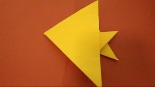 Simple Origami: Lesson 68 - Fish