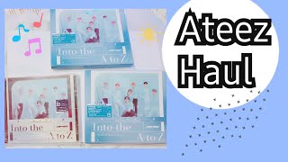 💫 Ateez Haul (Anniversary Merch, Japanese Album unboxing)