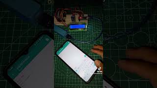 Mengirim Teks Ke Arduino Dan Menampilkan Langsung Pada LCD