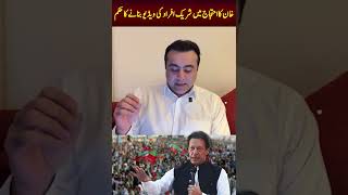 خان کااحتجاج میں شریک افراد کی ویڈیو بنانے کا حکم