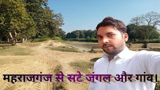 maharajganj se sate Jangal awr gaw | village life in India |maharajganj news|tourist places in india