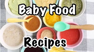 Baby Food Recipes | TEEN MUM.