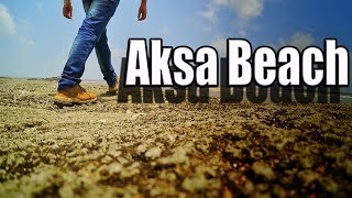 Aksa Beach Bike Ride| Best Picnic Place Mumbai | (Marathi Vlog)