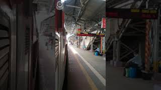 Train Departing From Kalyan Junction #Shorts