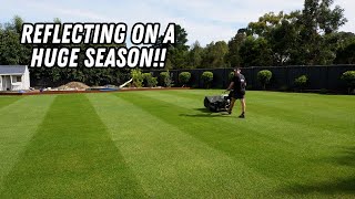 3 important lessons from last growing season // Important tips for a great lawn!!