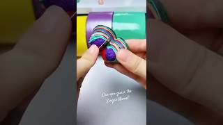 Nano sticky rolling ball tape asmr #music #newmusic #song #shortsviral #diy #nanocraft #5mintcraft