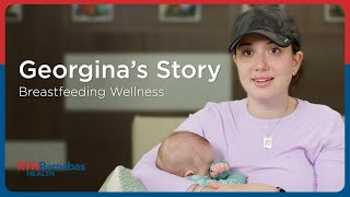 Georgina Shares her Experience at RWJBarnabas Health’s Breastfeeding Wellness Center