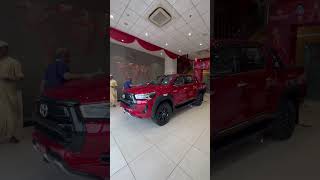 Welcome Home! #Toyota Hilux 2023