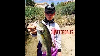 GoPro: ChatterBait Bass Fishing