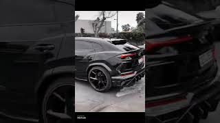 ولنا عشق دفين لهاتين السيارتين الفارهتين #audirsq8 #lombarghini #urus #audi