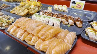 Лучший суши буфет Kaiwan Ban Sushi. Паттайя. Таиланд. Не безлимитный буфет 2024