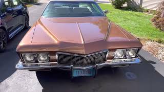 1972 Buick Riviera running 1